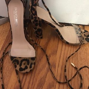 Nice fashion nova heels!